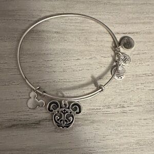 Alex and Ani Silver Charm Bracelet